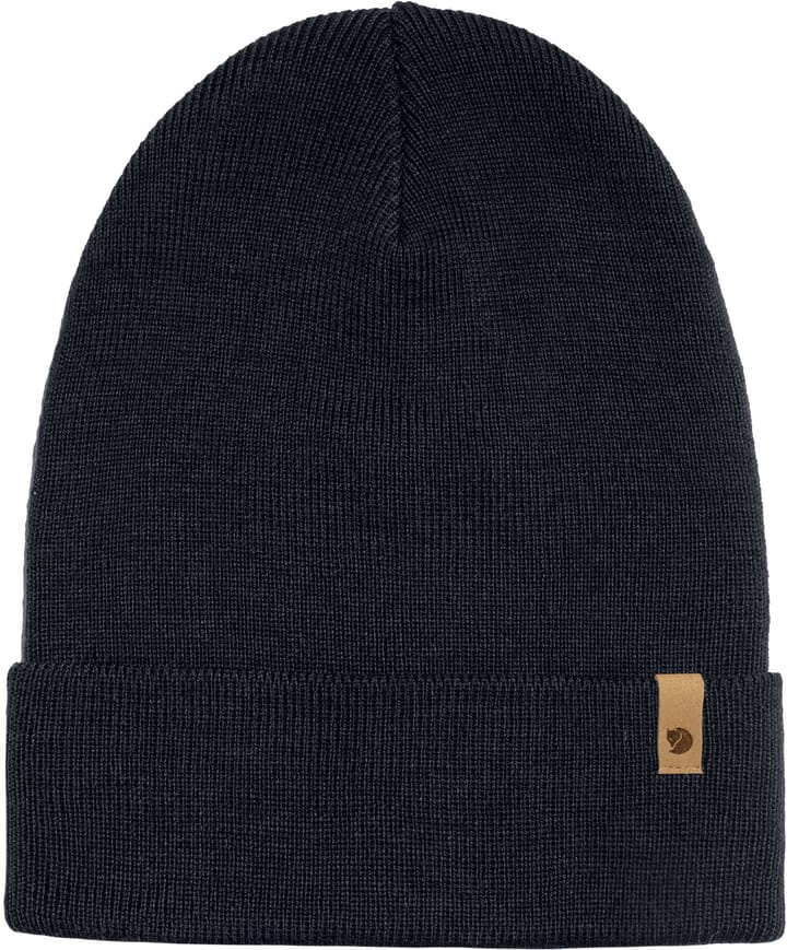 Fjällräven Classic Knit Hat Dark Navy Fjällräven