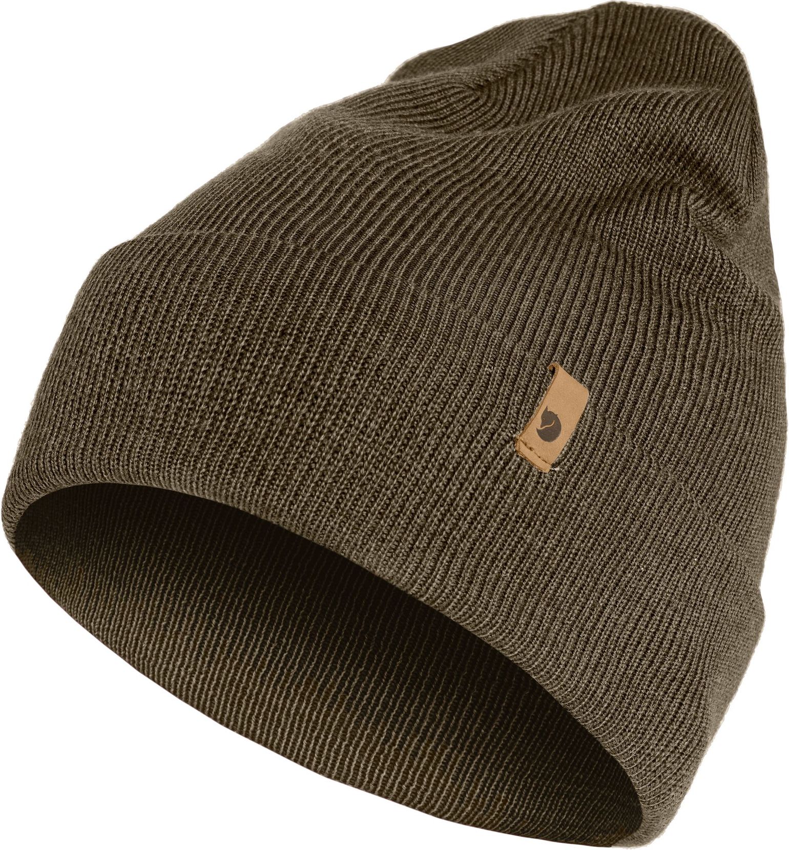 Fjällräven Classic Knit Hat Dark Olive