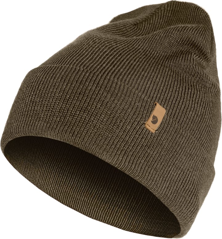 Fjällräven Classic Knit Hat Dark Olive Fjällräven