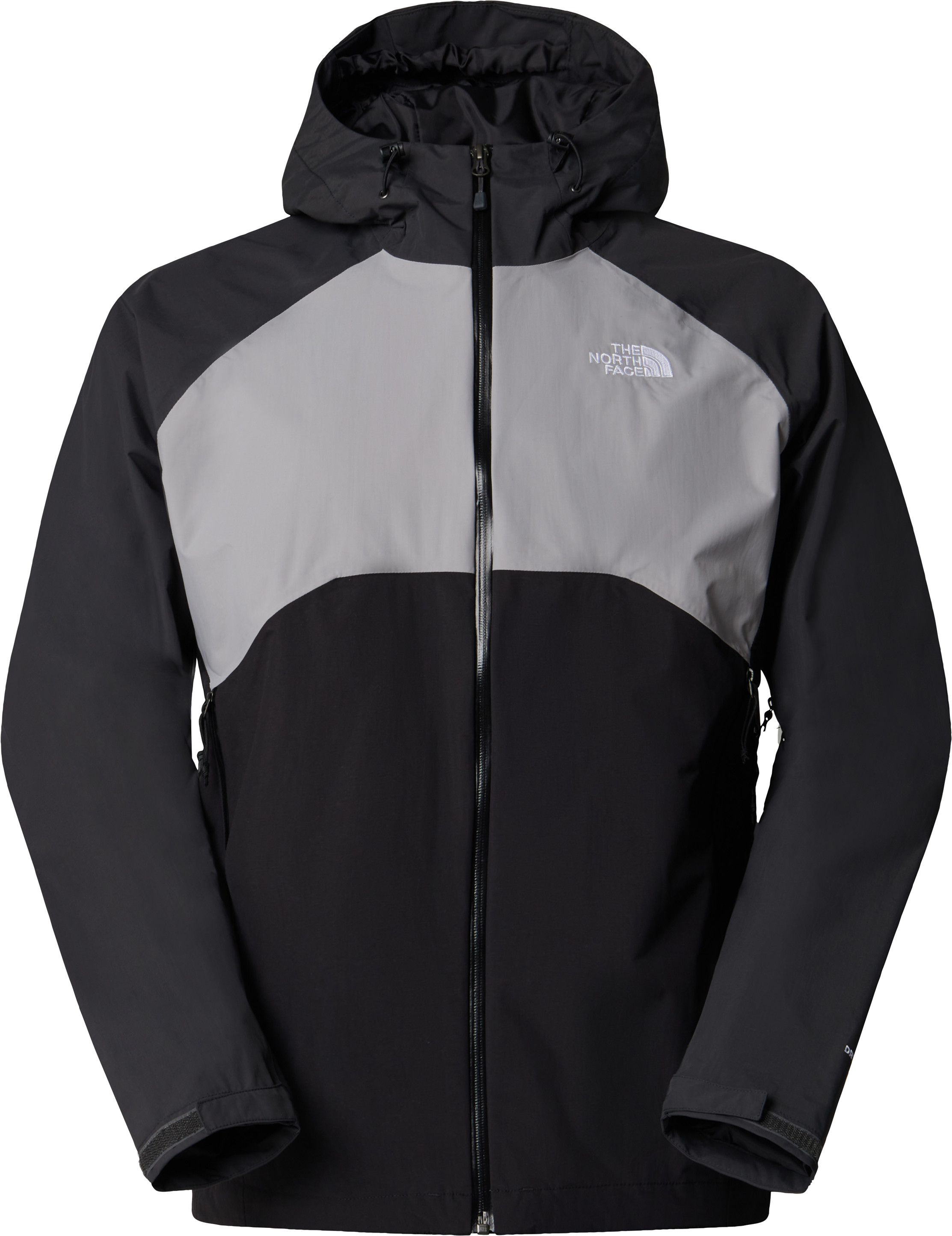 The North Face Men’s Stratos Hooded Jacket TNF Black/Meld Grey/Asphalt Grey