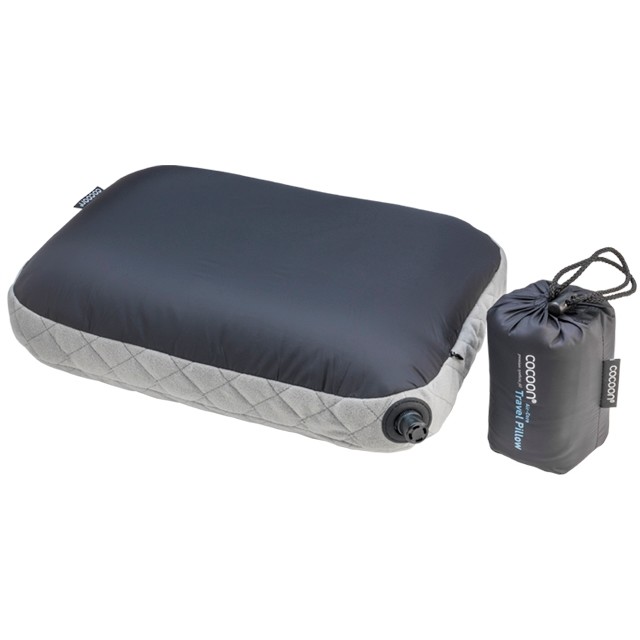 Cocoon Air-Core Pillow Smoke Grey/Charcoal