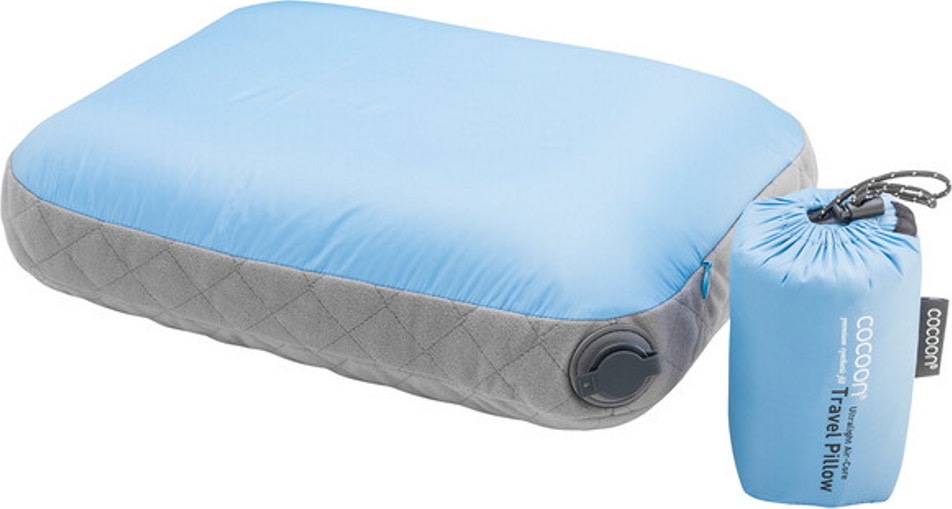 Cocoon Air-Core Pillow Ultralight Small Light Blue/Grey