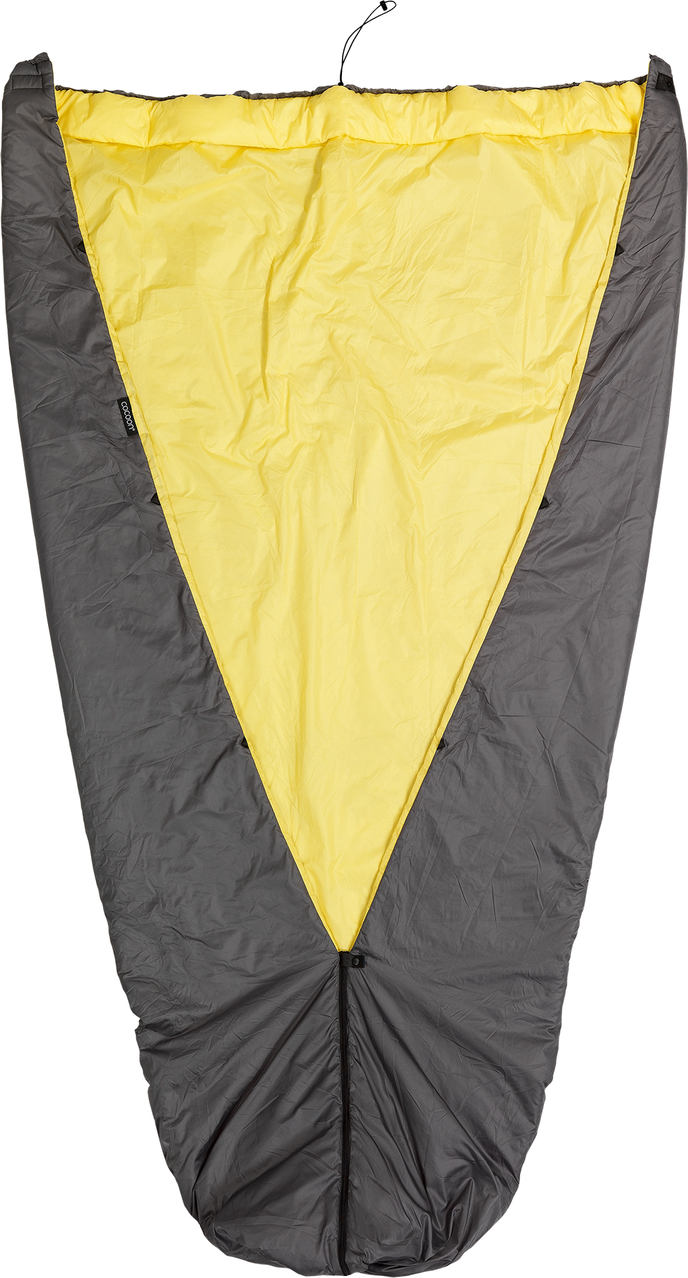 Cocoon Hammock Top Quilt Shale/Yellow Sheen