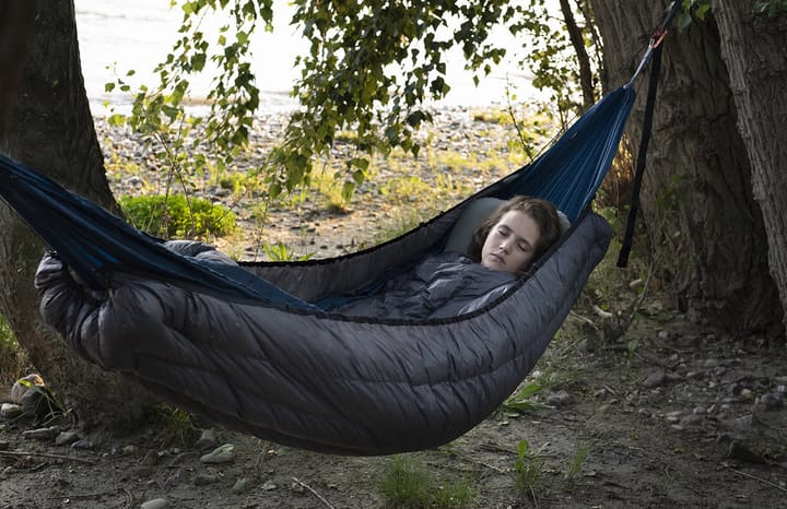 Cocoon Hammock Underquilt Down Tempest Gray Silverb