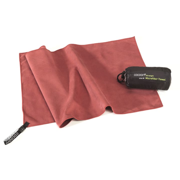Cocoon Microfiber Towel Ultralight Medium Marsala Red Cocoon