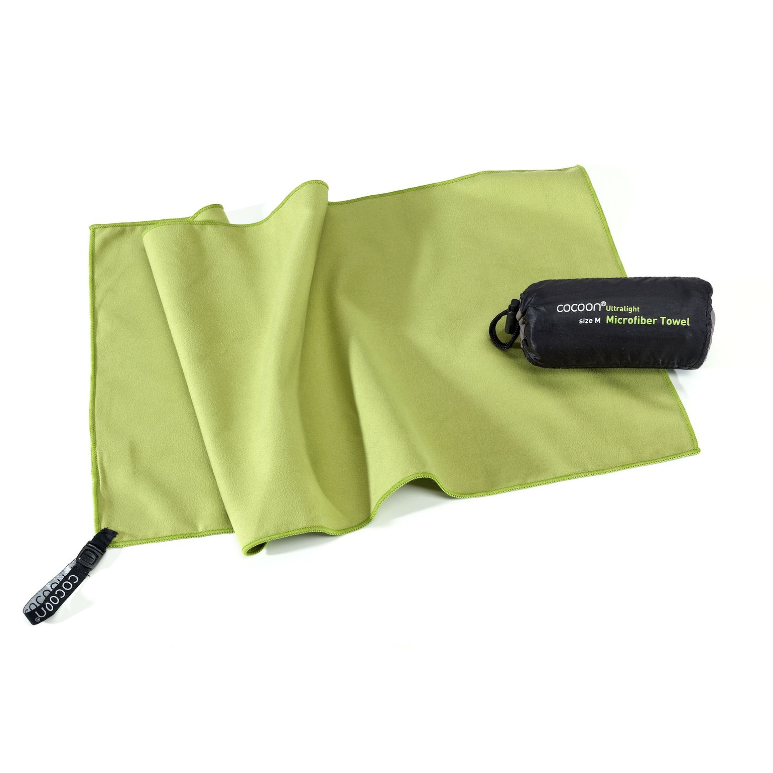 Cocoon Microfiber Towel Ultralight Medium Wasabi