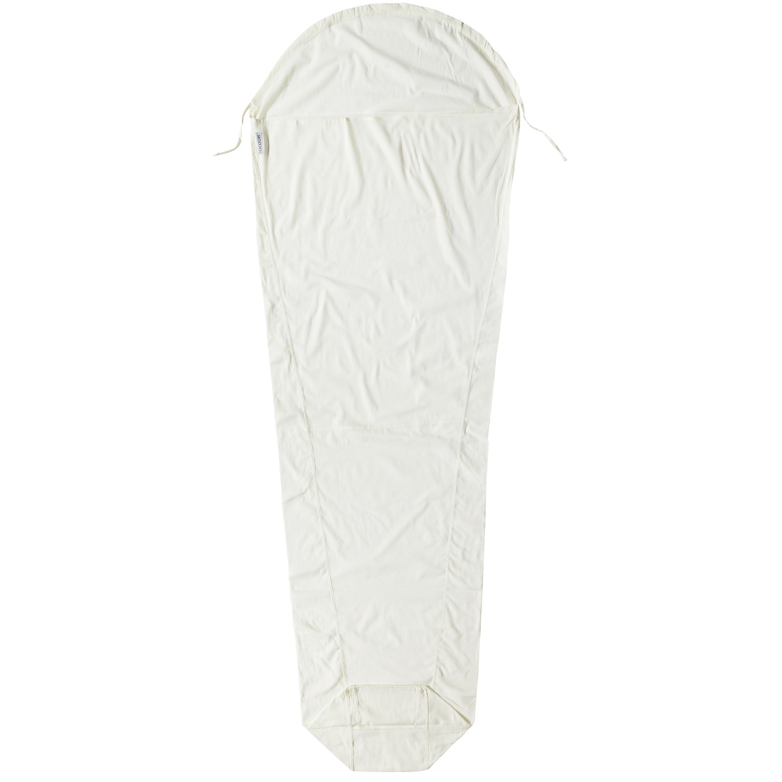 Cocoon Mummy Liner Silk Economy Natural Silk