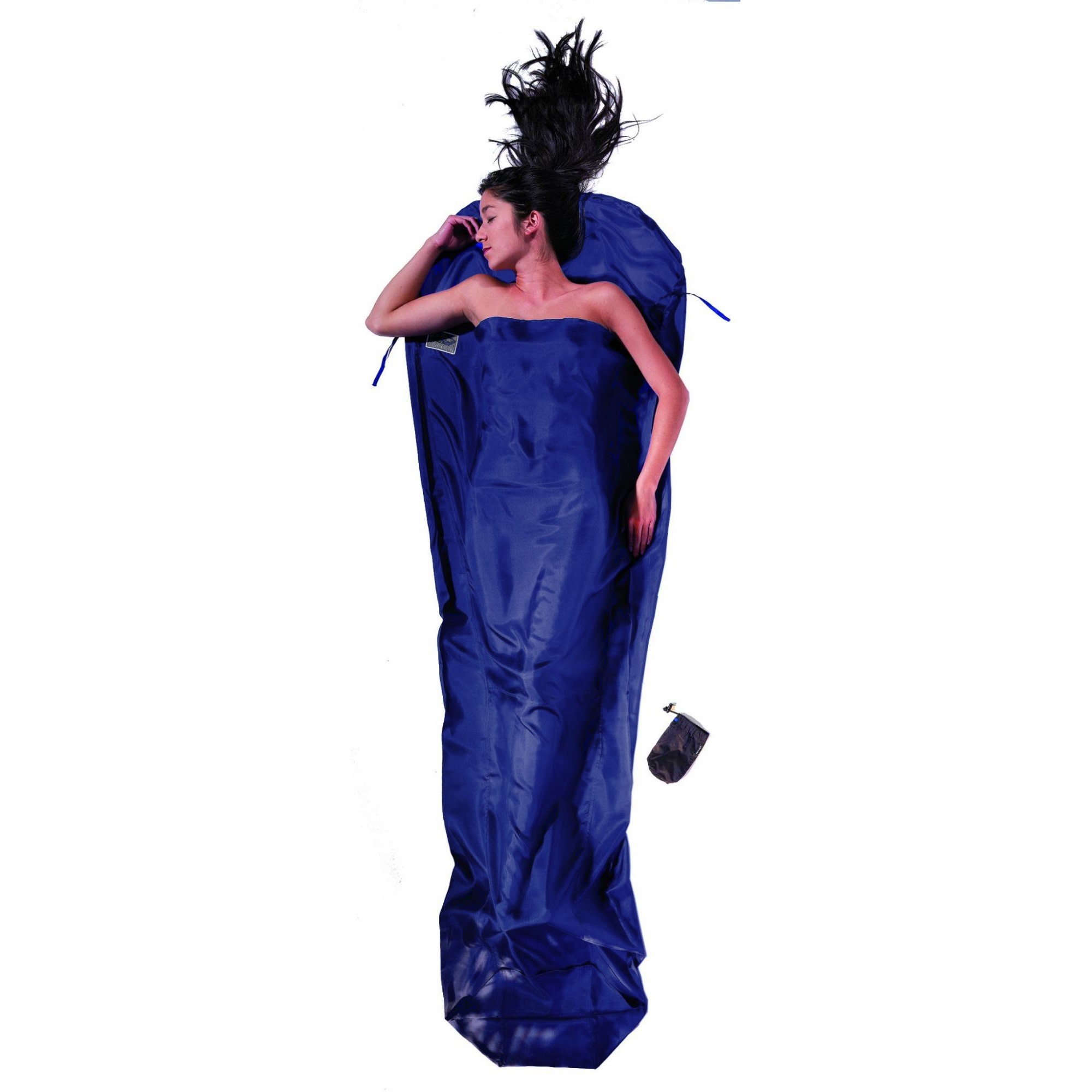 Cocoon Mummy Liner Silk Ultramarine Blue