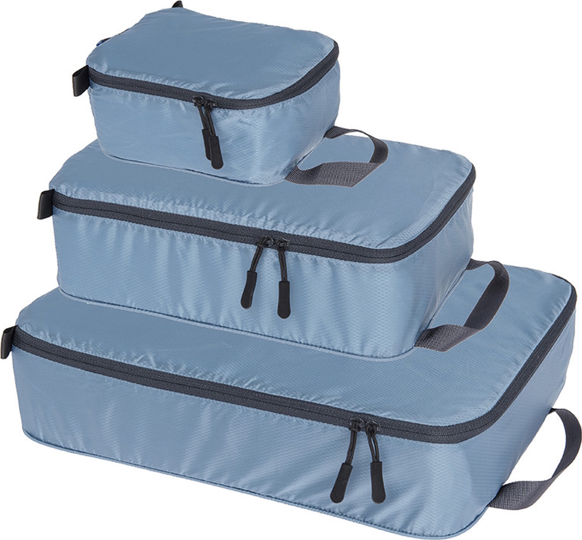 Packing Cube Light Discrete SET Ash Blue