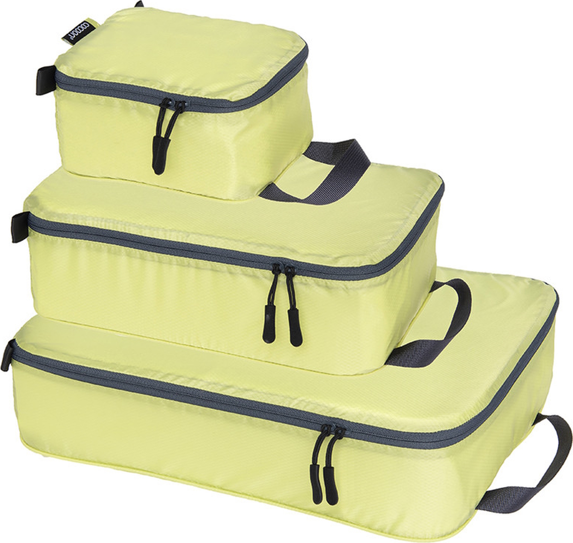 Cocoon Packing Cube Light Discrete SET Wild Lime, OneSize