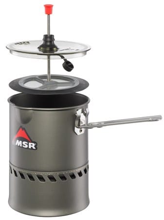 MSR Reactor Coffee Press Kit 1 L Assorted MSR