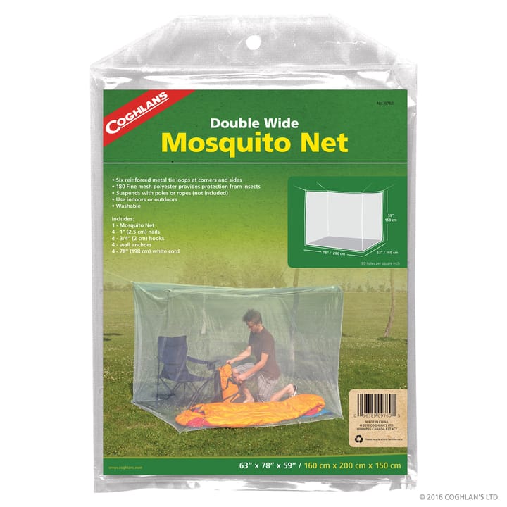 Coghlan's Mosquito Net Double White Coghlan's