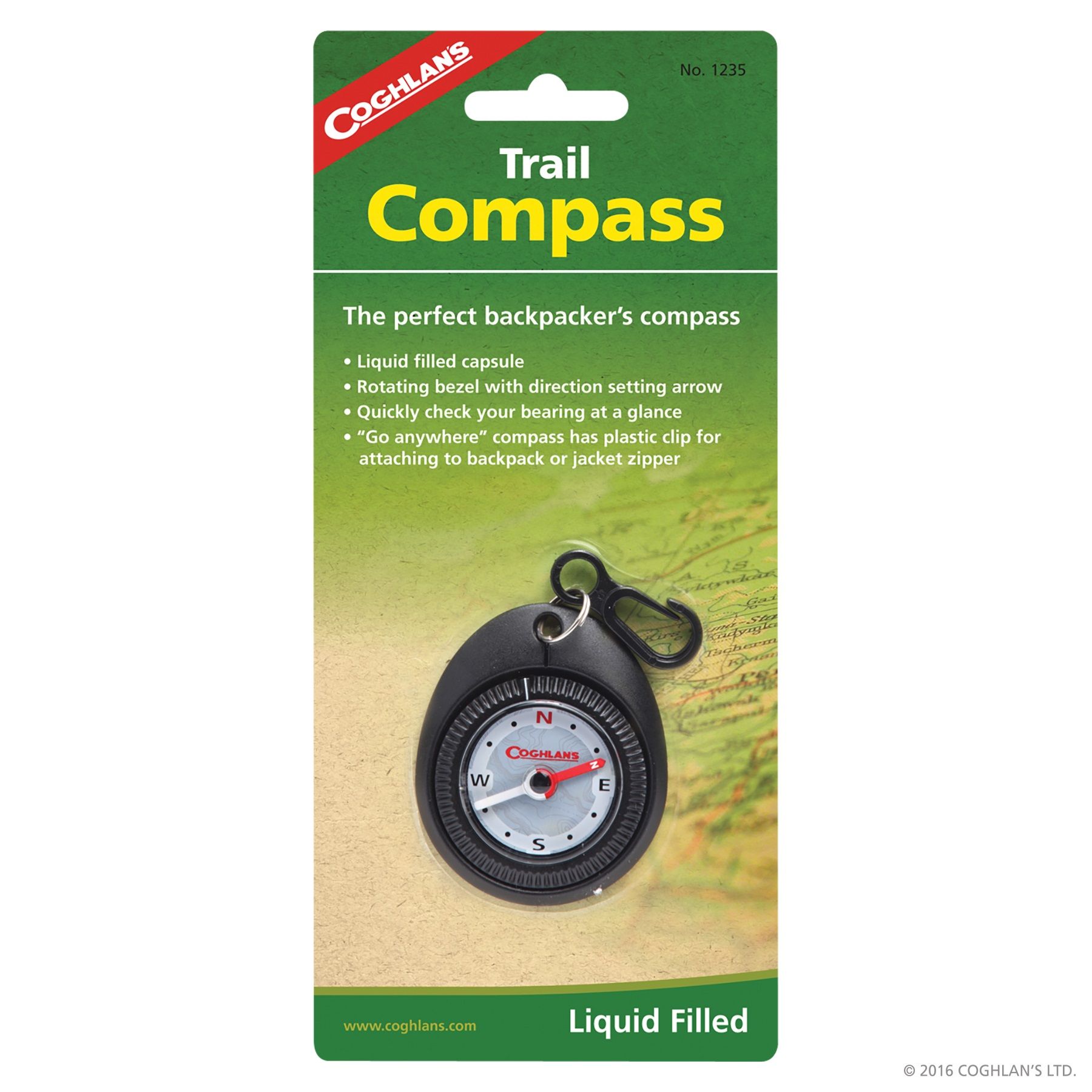 Pocket Compass – Coghlan's