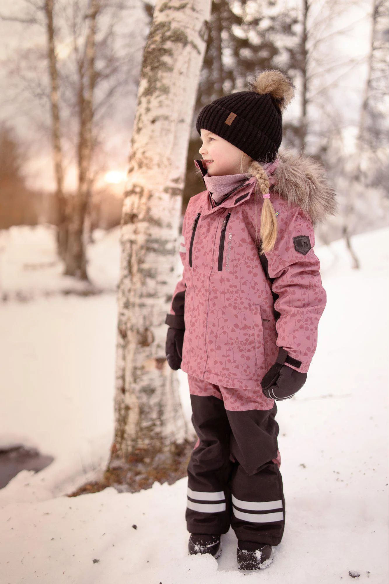 Lindberg Kids' Colden Jacket Blush/Rose