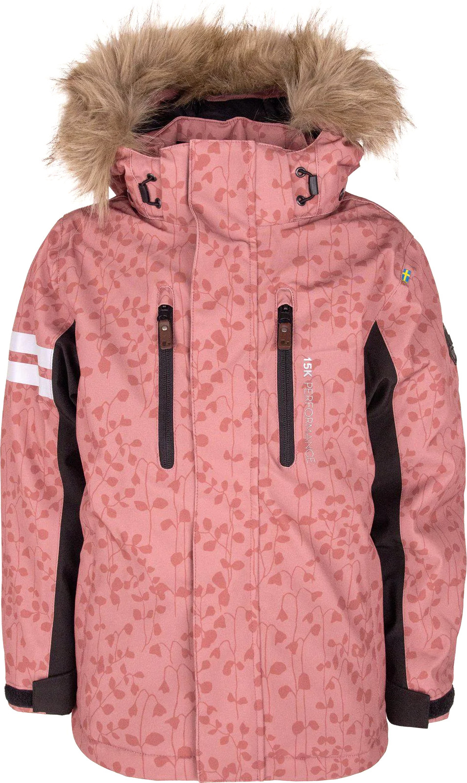 Lindberg Kids’ Colden Jacket Blush/Rose