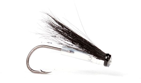 Umpqua Flies Collie Dog Hitch - Silver Flash Top 15mm Kjøp 12 Fluer Få Gratis Flueboks Black Umpqua Flies