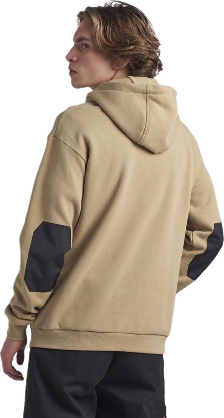 ColourWear Men's Art Hoodie Olive Gray ColourWear