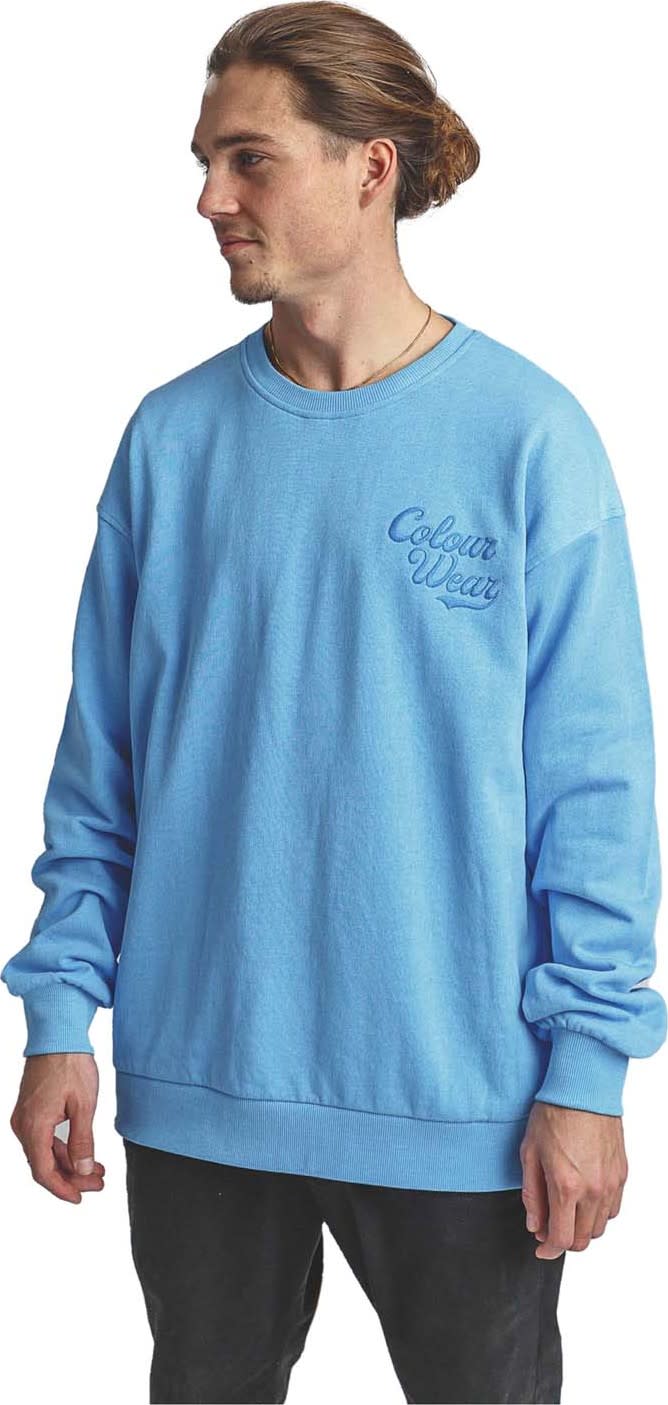 ColourWear Men’s Ink Crew Light Blue