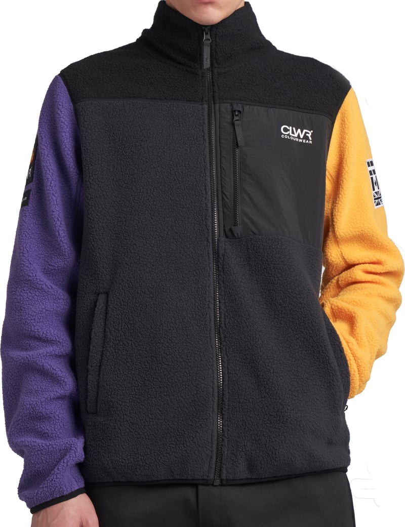 Colour sales wear jacket