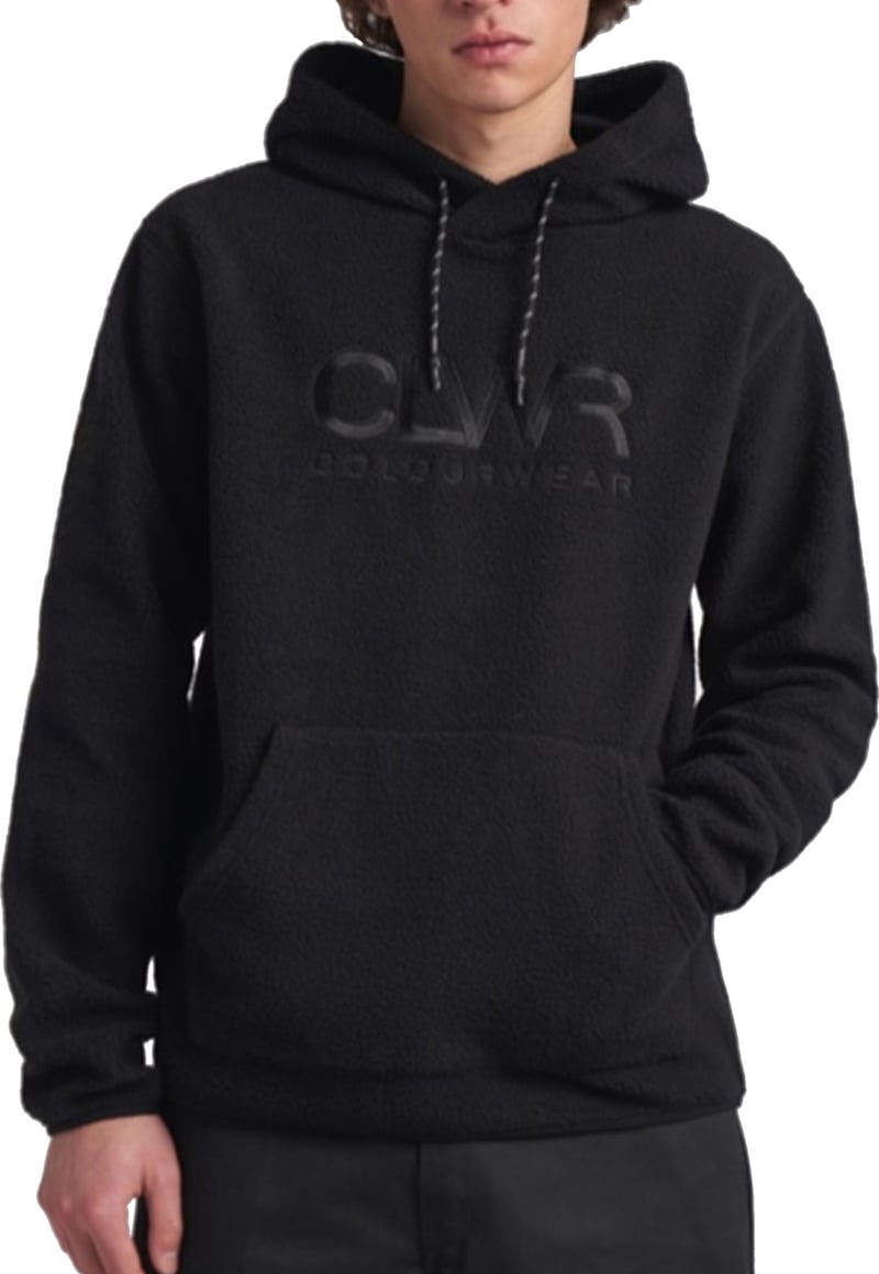 Mens teddy online hoodie