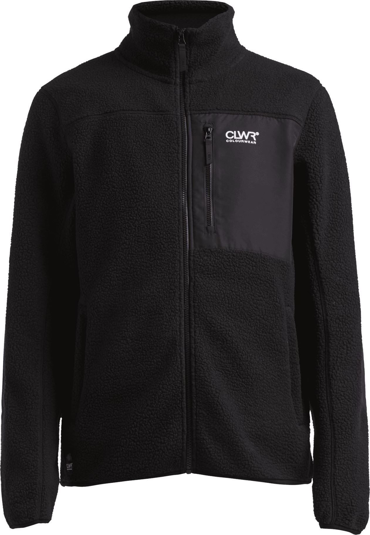 ColourWear Men’s Pile Jacket 2.0 Black