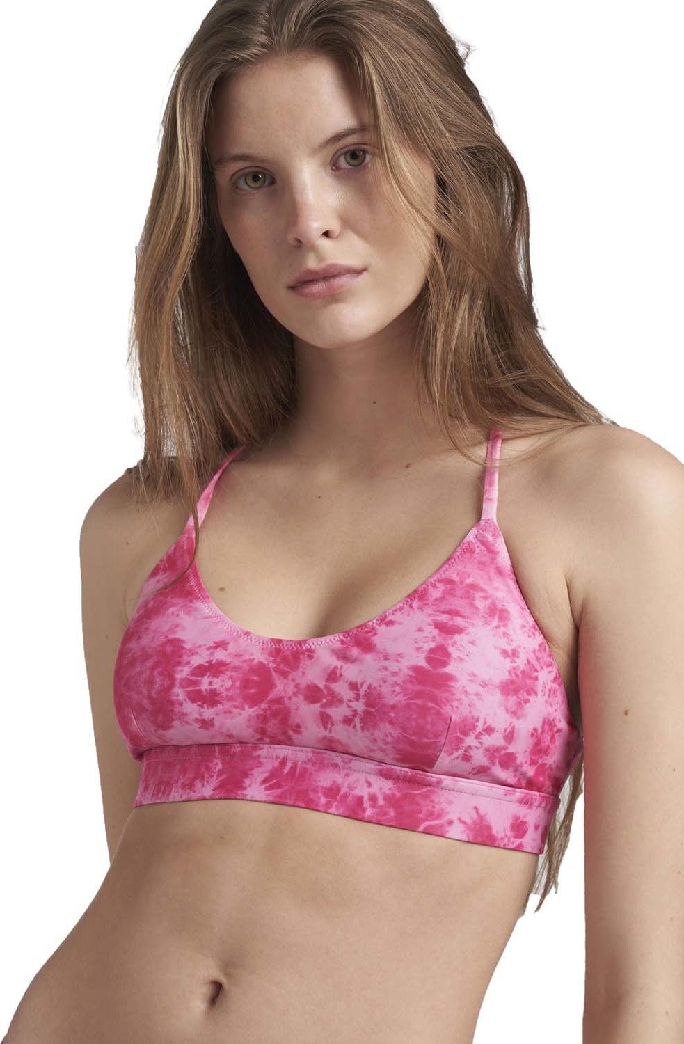 Women's Bikini Top Nebulosa Cerise