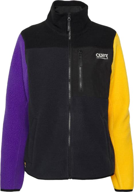 ColourWear Women's Pile Jacket 2.0 Purple ColourWear