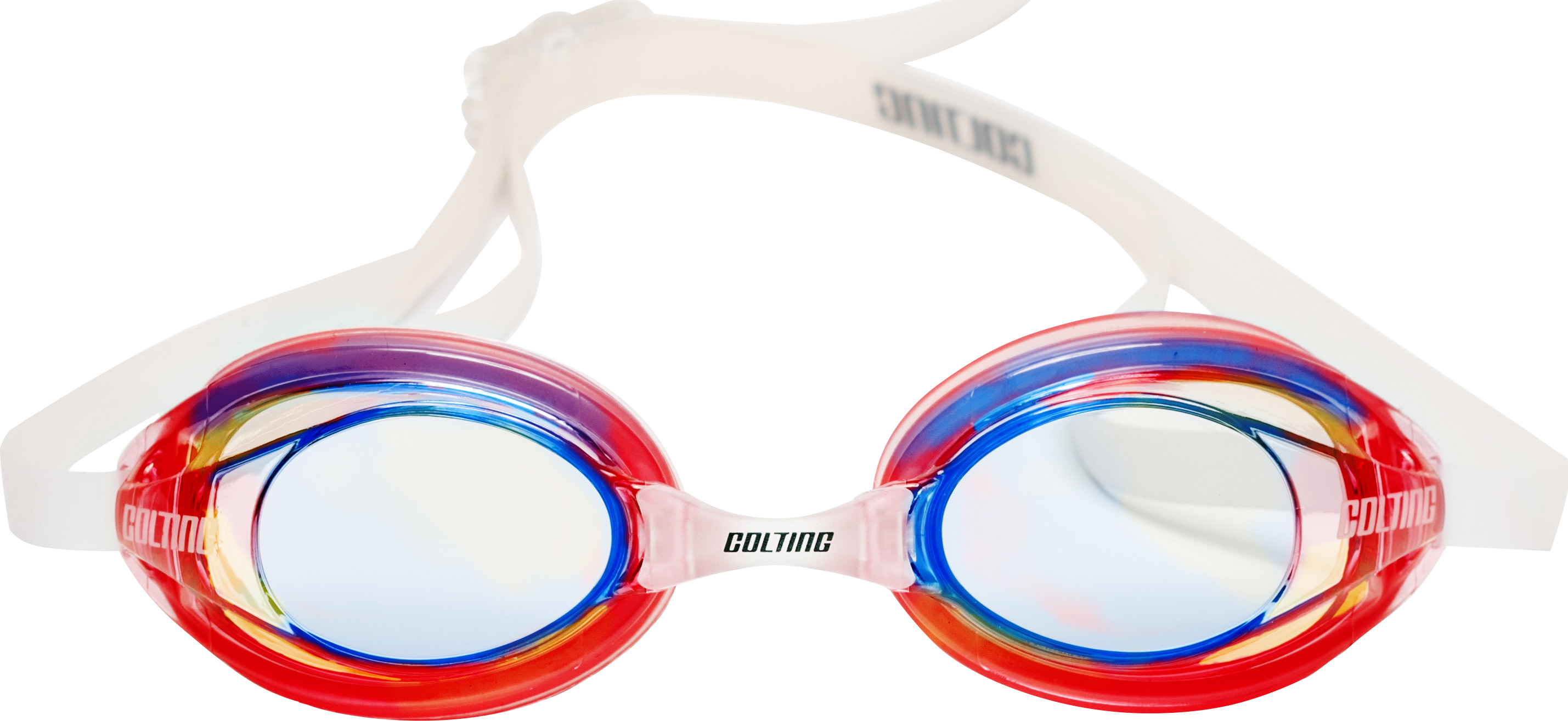 Colting Wetsuits Goggles Race Purple