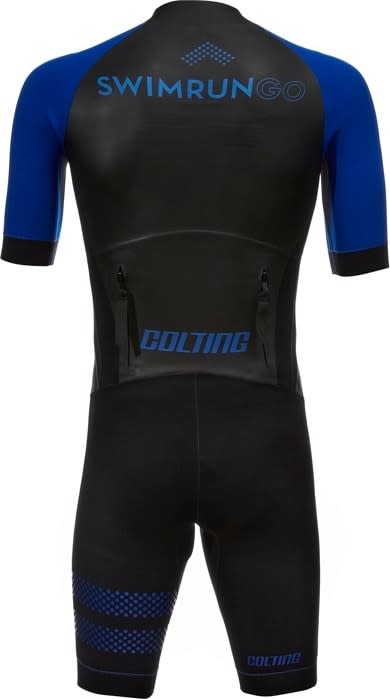 Wetsuit, Swimrun shorty wetsuit, Swimrun shorty long sleeve, Men