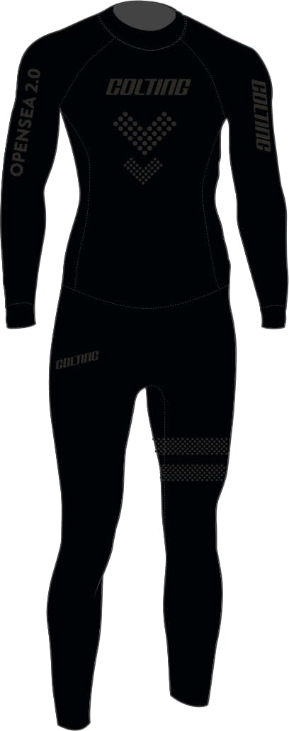 Colting Wetsuits Women’s Opensea 2.0 Wetsuit Black