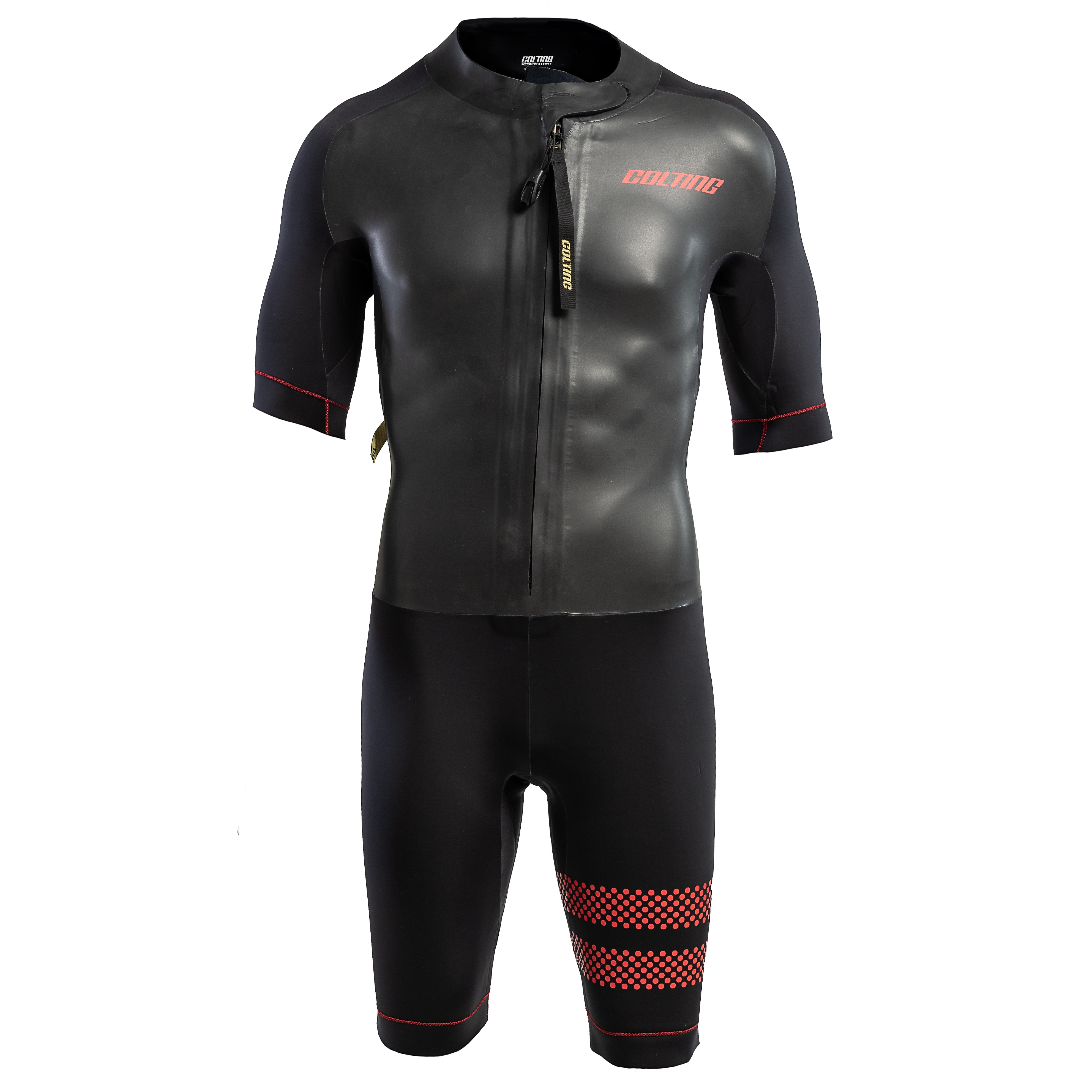 Colting Wetsuits Men’s Swimrun Go Black/Red