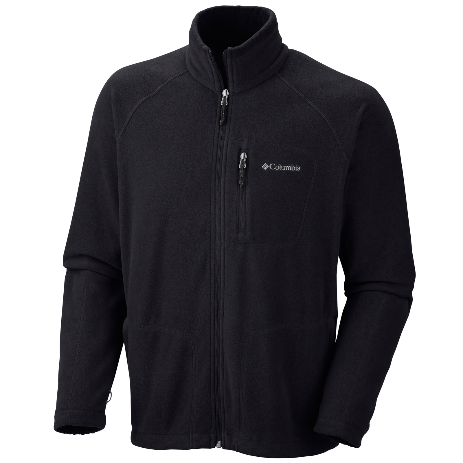 Columbia Men’s Fast Trek II Full Zip Black