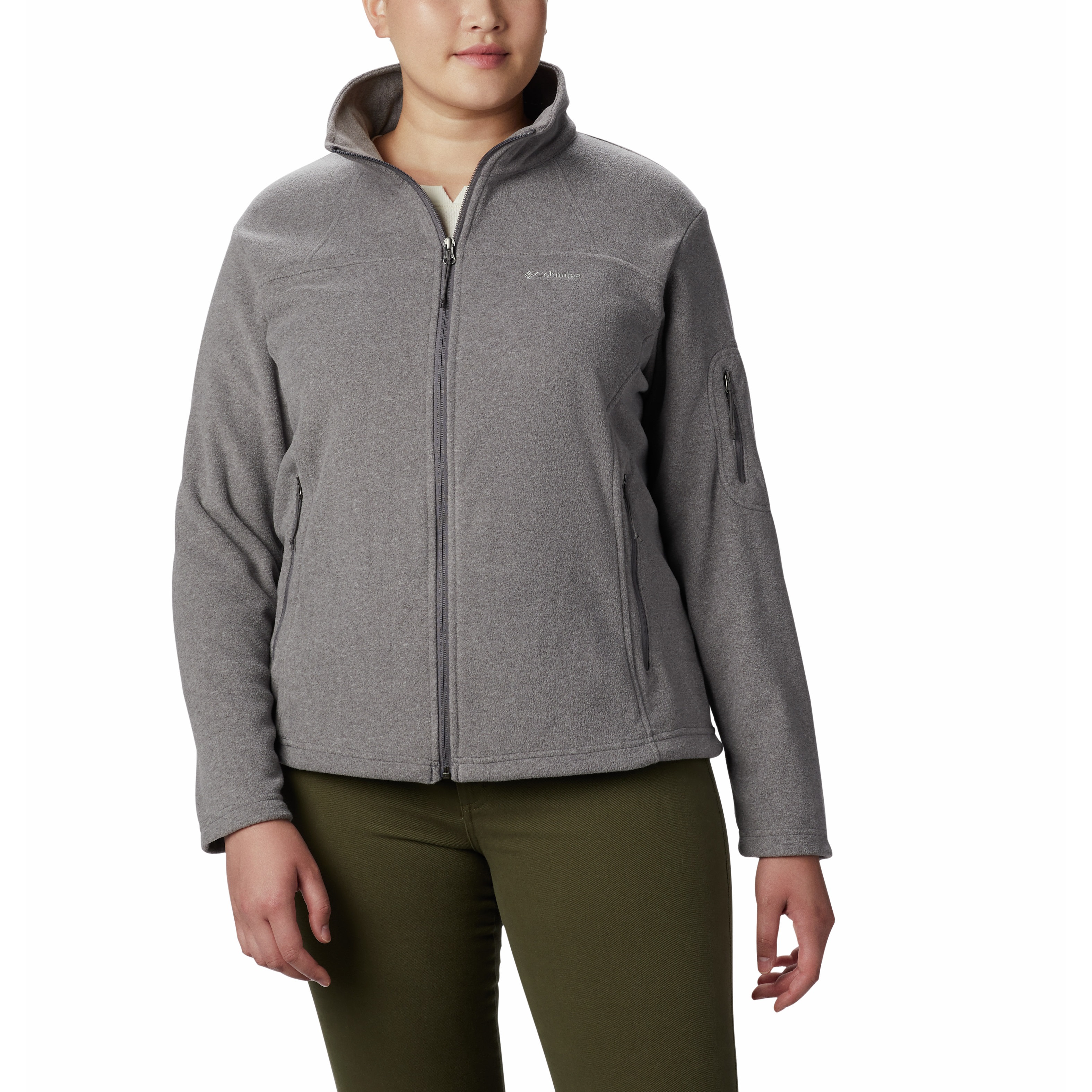 Columbia Women’s Fast Trek II Jacket City Grey Heather