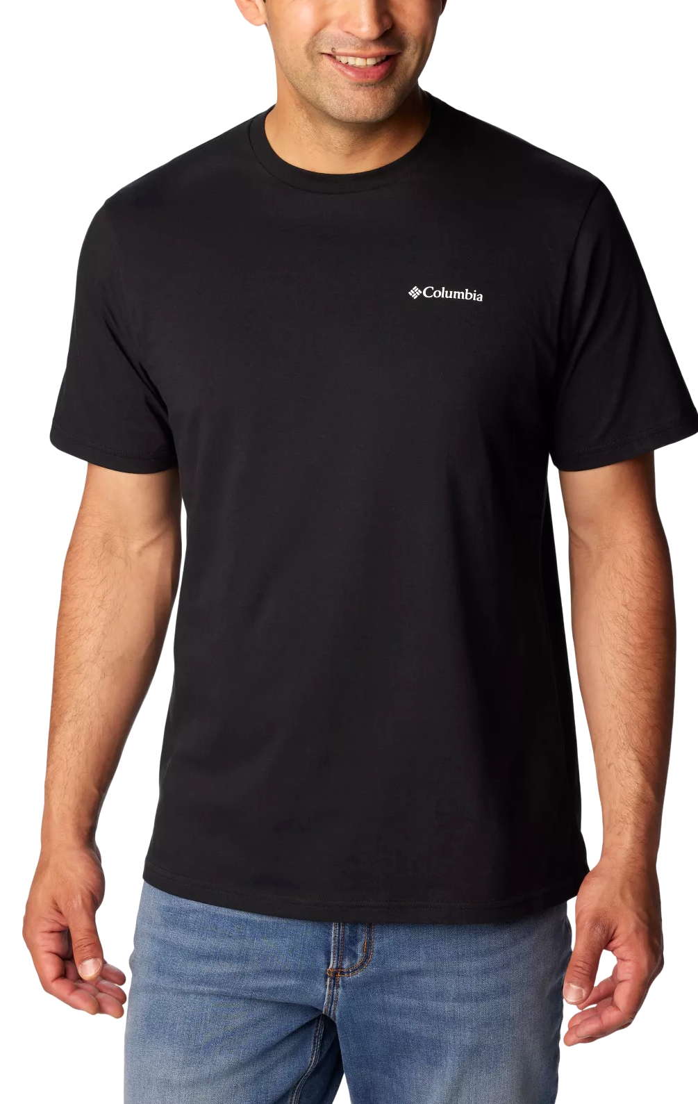 Columbia Men’s North Cascades Short Sleeve Tee Black