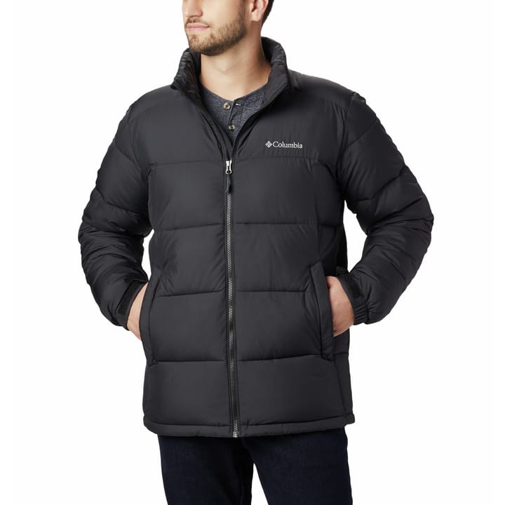 Black columbia jacket men online