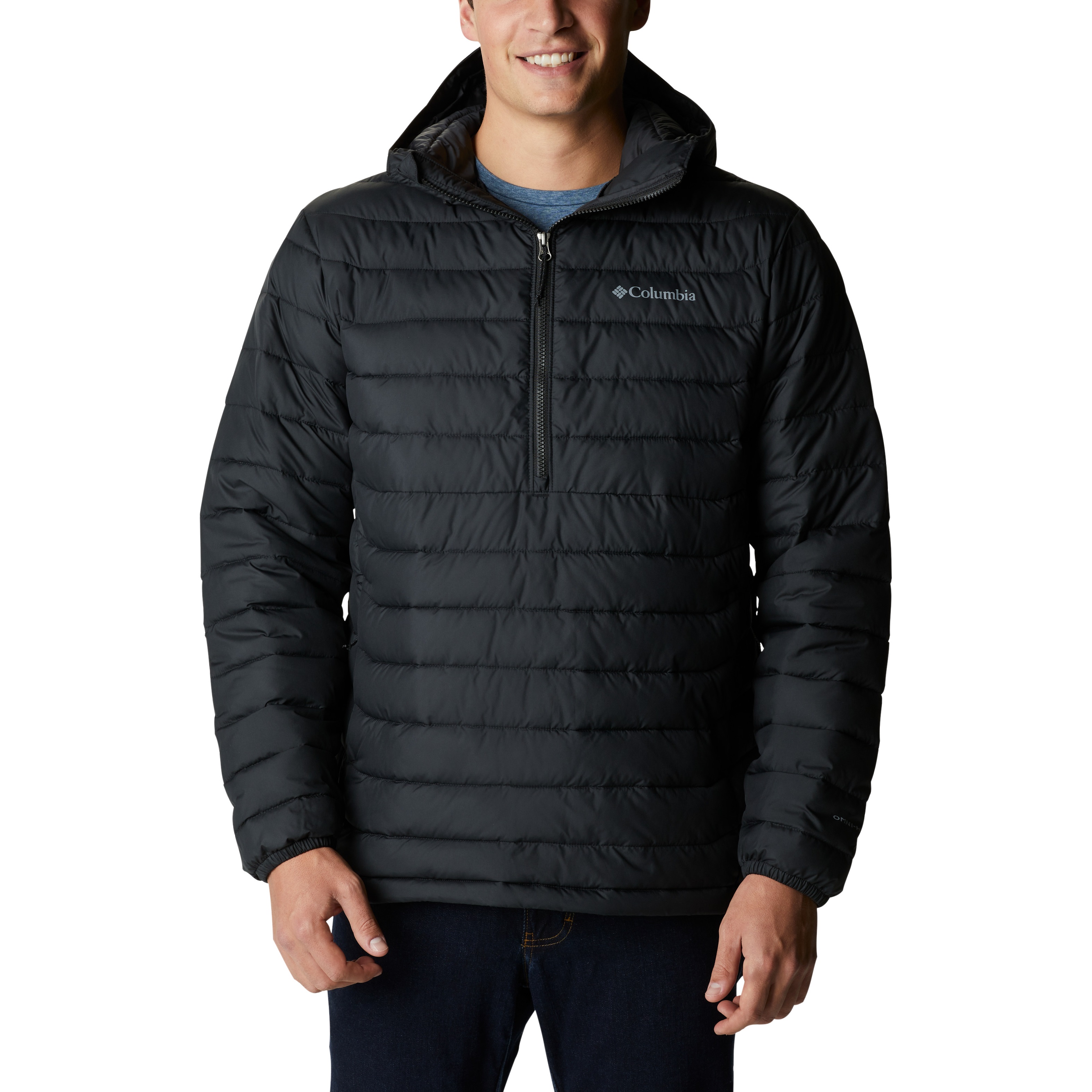 Columbia Montrail Columbia Men´s Powder Lite Anorak Black