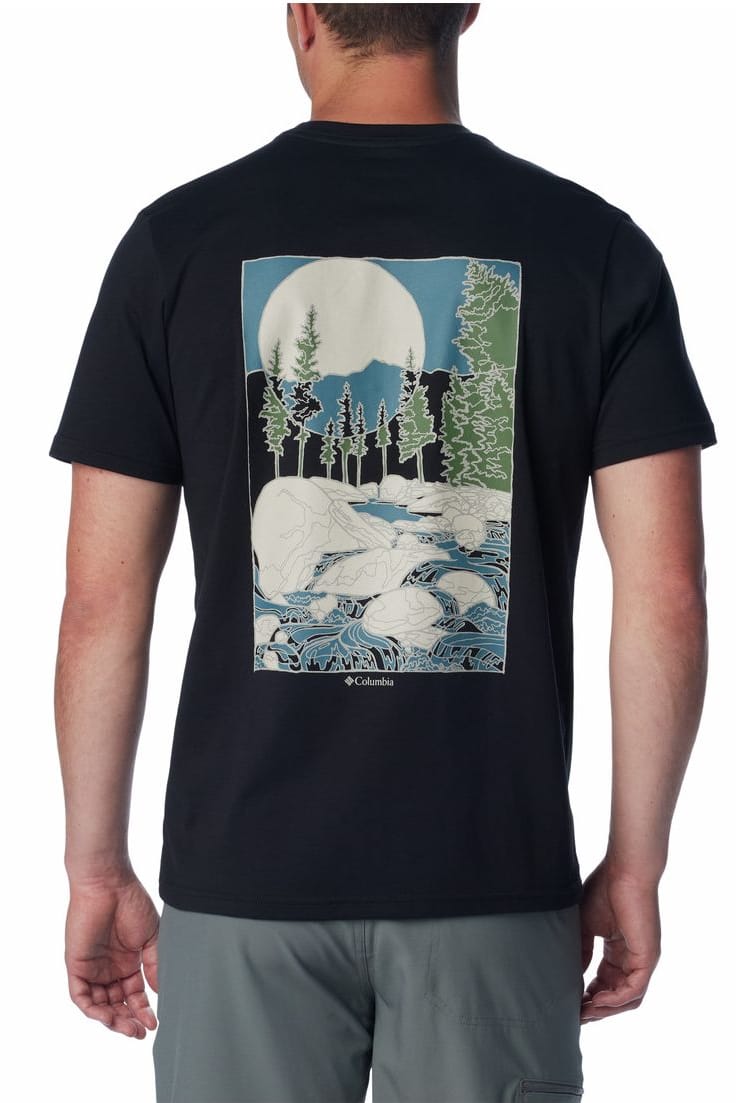 Columbia M Rapid Ridge Graphic Tee - T-shirt - Men's