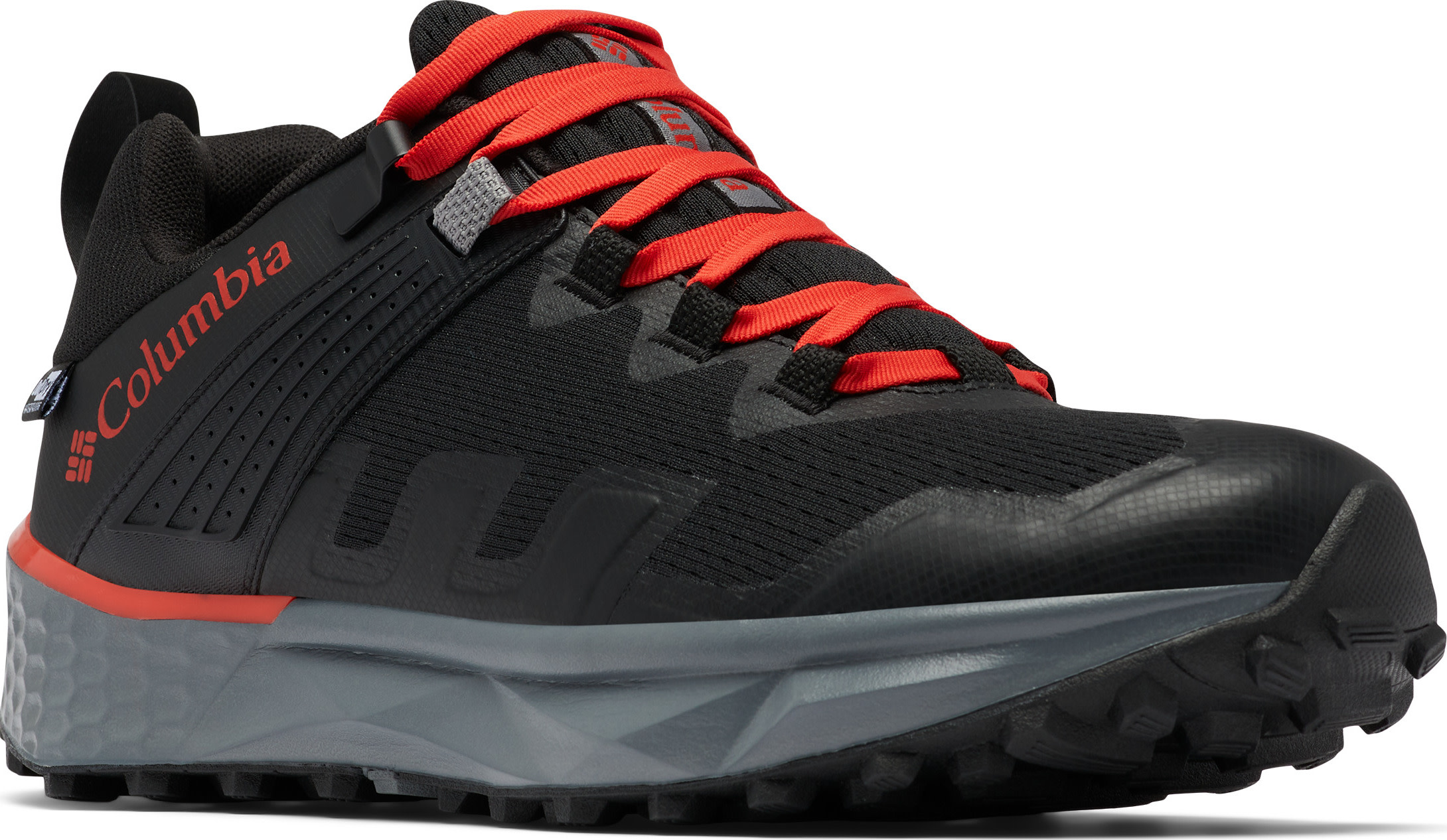 Columbia Montrail Men’s Facet 75 Outdry Black Fiery Red