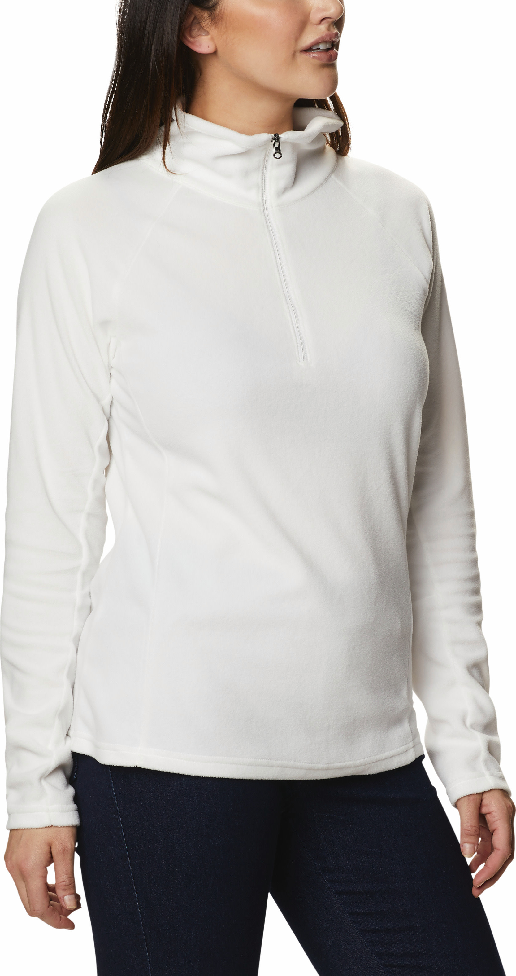 Columbia Montrail Women’s Glacial IV 1/2 Zip Sea Salt