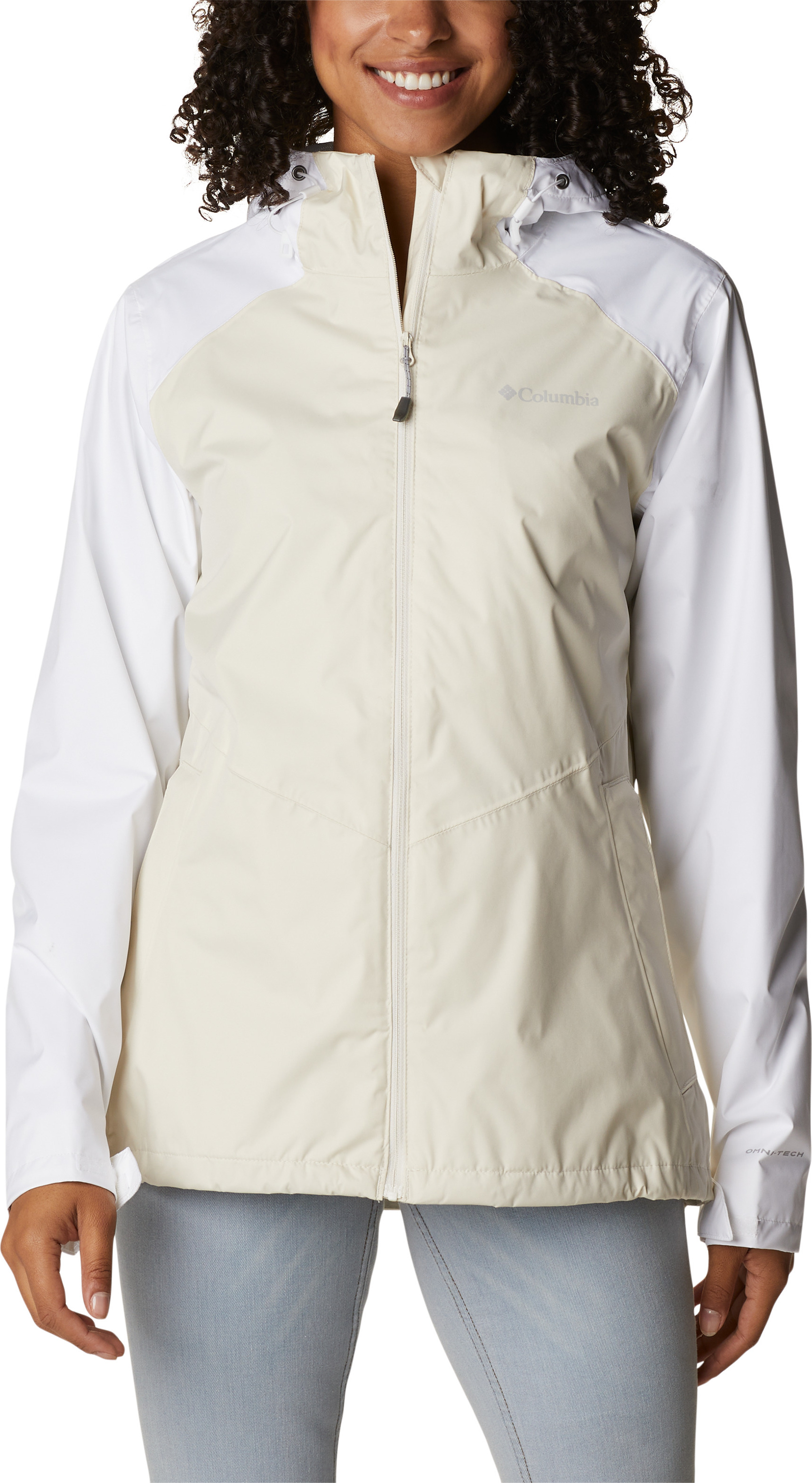 Columbia Women’s Inner Limits II Jacket Chalk White