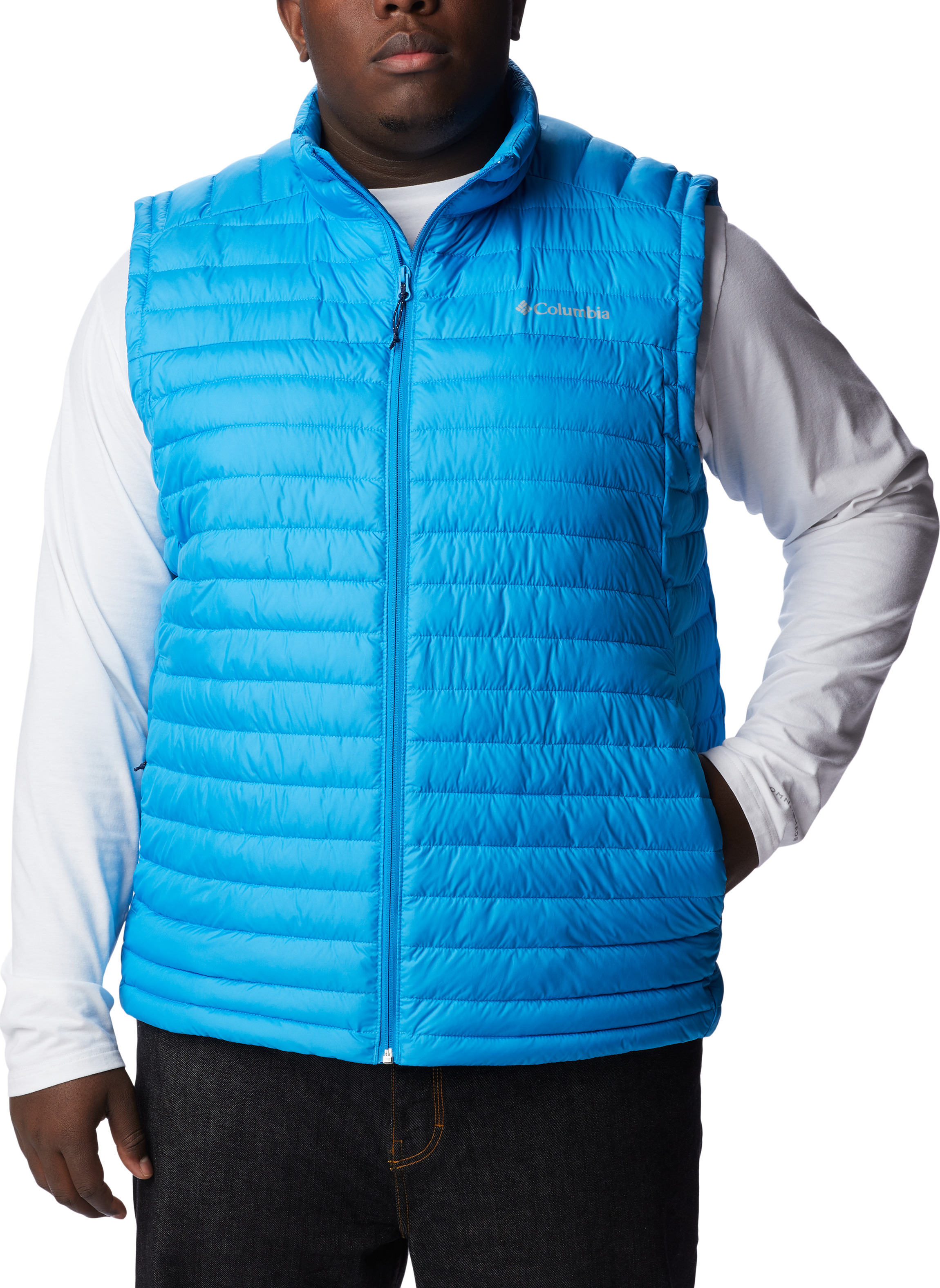 Columbia Montrail Men’s Silver Falls Vest Compass Blue