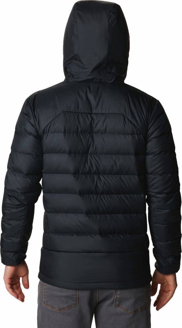 Columbia Men's Autumn Park Down Hooded Jacket Black Columbia Montrail