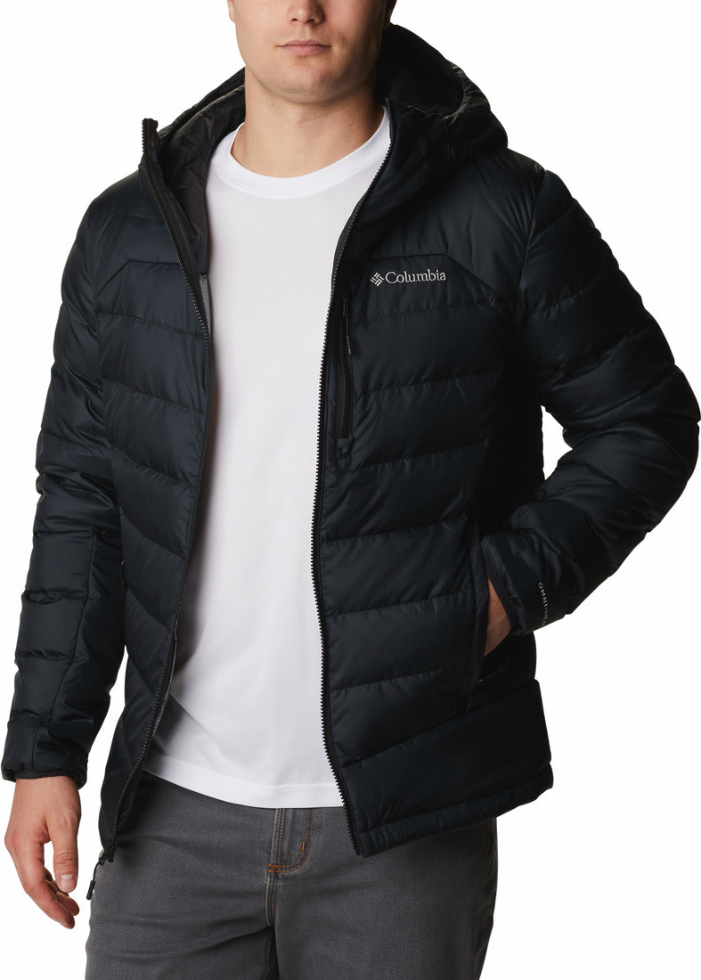 Columbia Men’s Autumn Park Down Hooded Jacket Black