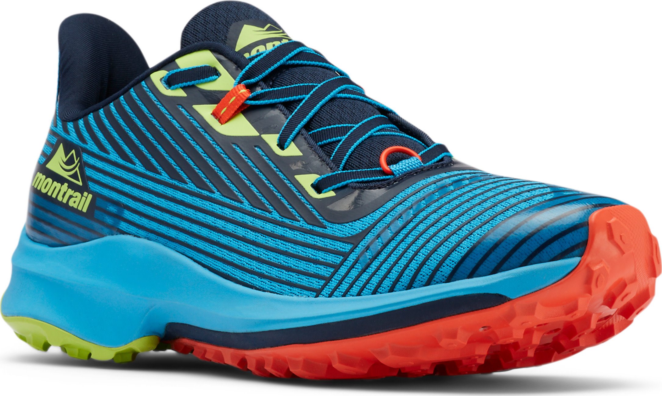 Columbia Men’s Montrail Trinity AG Trail Running Shoe Collegiate Navy