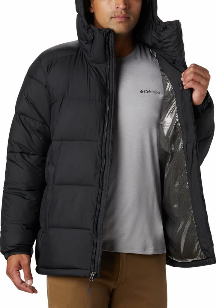 Columbia Men's Pike Lake II Hooded Jacket Black Columbia Montrail