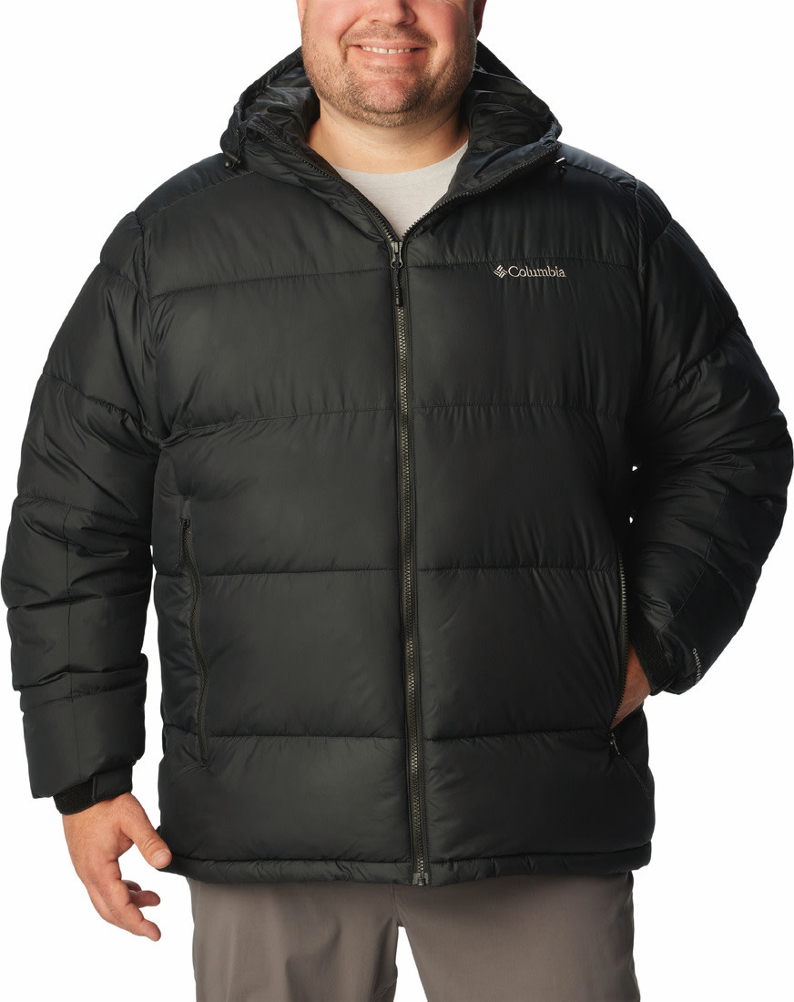 Columbia Men’s Pike Lake II Hooded Jacket Black