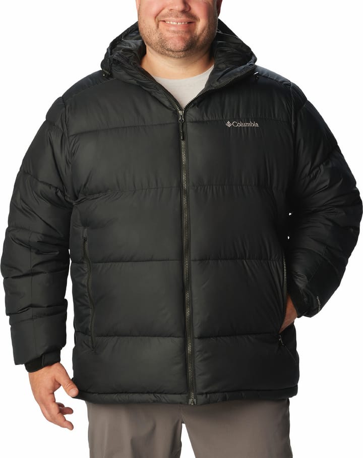 Columbia Men's Pike Lake II Hooded Jacket Black Columbia Montrail