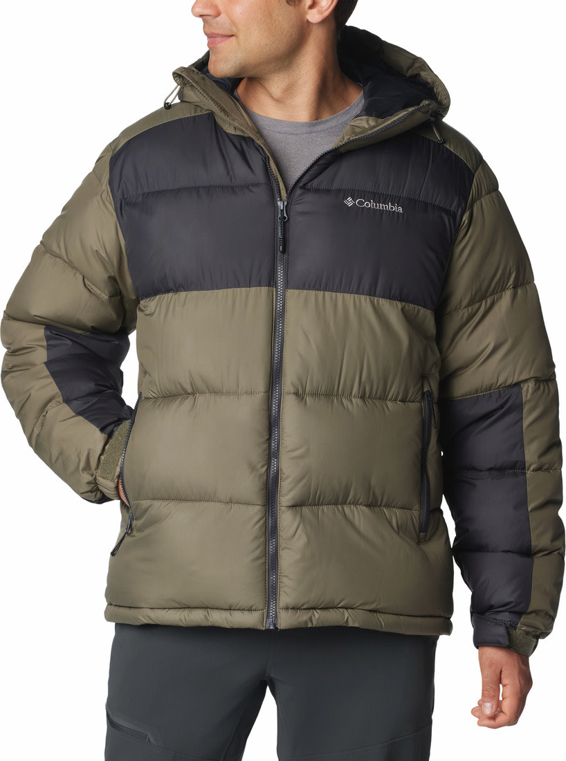 Columbia Men’s Pike Lake II Hooded Jacket Stone Green