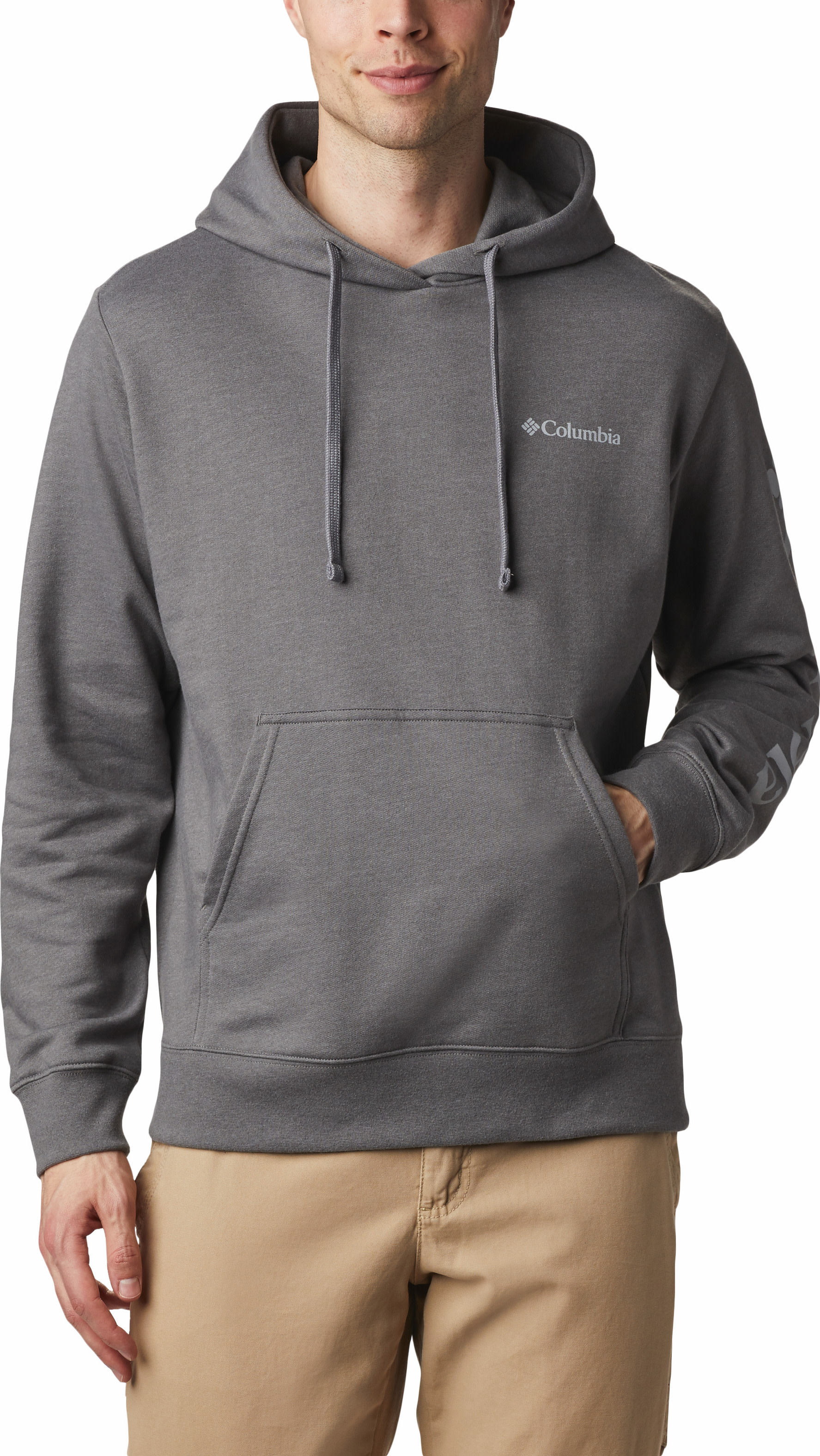 Columbia men's viewmont ii sleeve graphic hoodie new arrivals