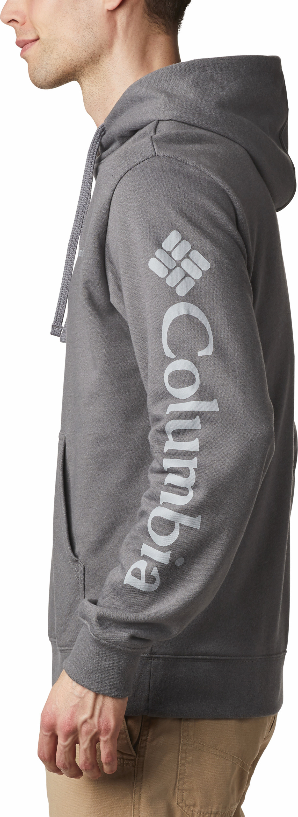 Men's Viewmont II Sleeve Graphic Hoodie City Grey, Columbia Grey